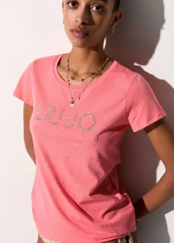 T-shirt con logo