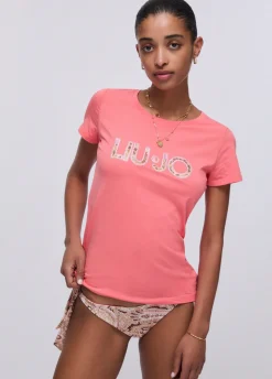 T-shirt con logo