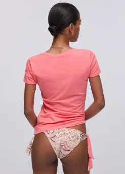 T-shirt con logo