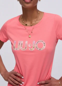 T-shirt con logo