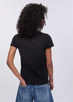 T-shirt con logo
