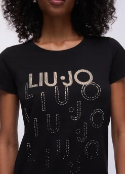 T-shirt con logo