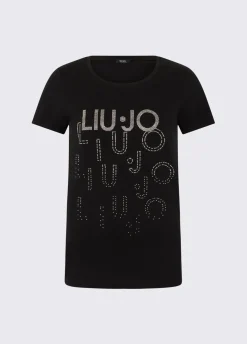 T-shirt con logo