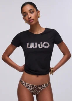 T-shirt con logo