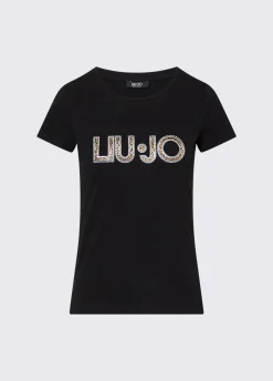 T-shirt con logo