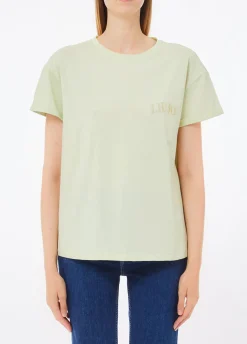T-shirt con logo
