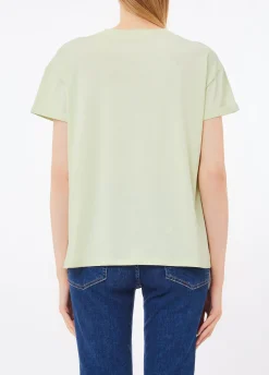 T-shirt con logo