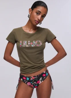 T-shirt con logo