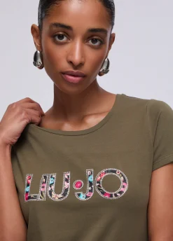 T-shirt con logo