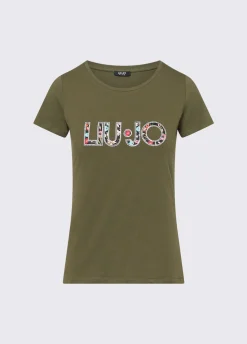 T-shirt con logo