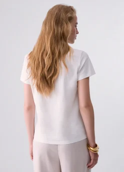 T-shirt con logo