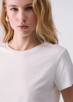 T-shirt con logo