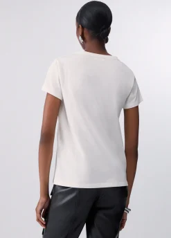 T-shirt con logo
