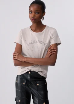 T-shirt con logo