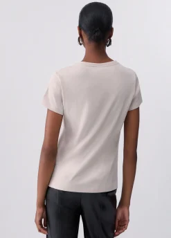 T-shirt con logo