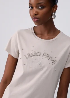 T-shirt con logo