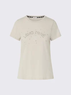 T-shirt con logo