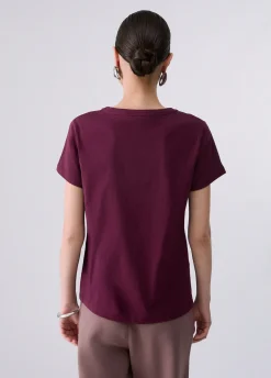 T-shirt con logo