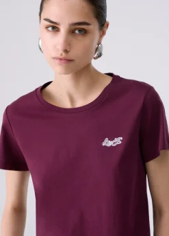 T-shirt con logo