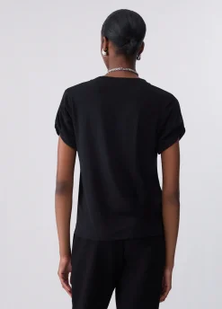 T-shirt con logo
