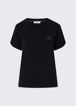 T-shirt con logo