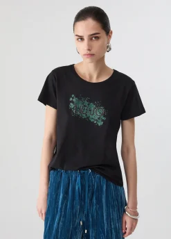 T-shirt con logo