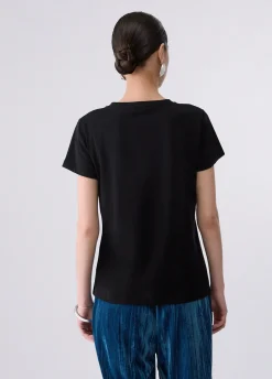 T-shirt con logo