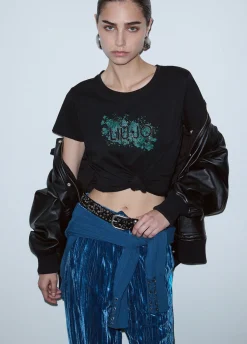 T-shirt con logo