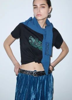 T-shirt con logo