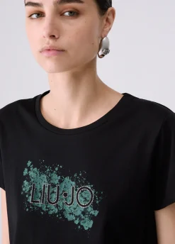 T-shirt con logo