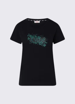 T-shirt con logo