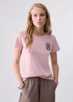 T-shirt con logo