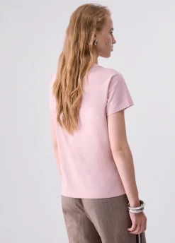 T-shirt con logo