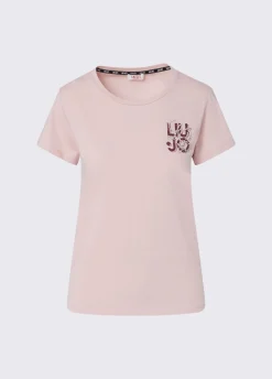 T-shirt con logo