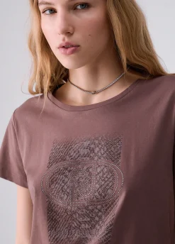 T-shirt con logo