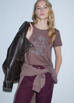 T-shirt con logo