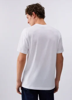T-shirt con logo stampato