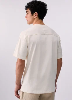 T-shirt con maxi logo