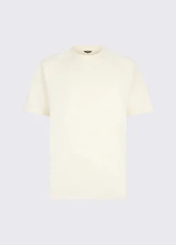 T-shirt con maxi logo
