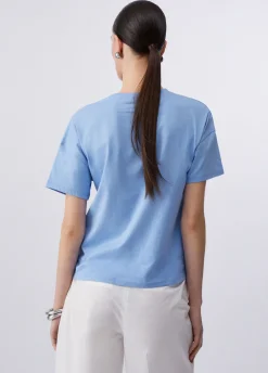 T-shirt con patch