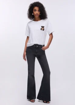T-shirt con patch