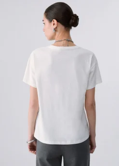 T-shirt con procione rock