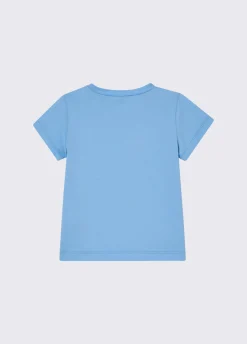T-shirt con ricami gioiello
