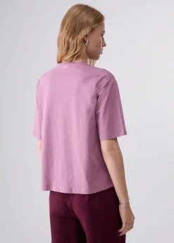 T-shirt con ricami gioiello