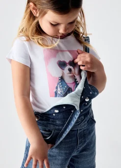 T-shirt con stampa