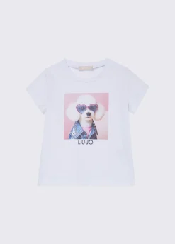 T-shirt con stampa