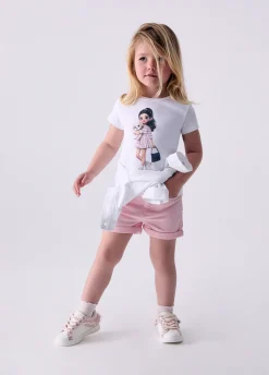 T-shirt con stampa