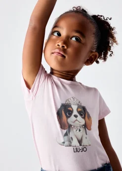 T-shirt con stampa