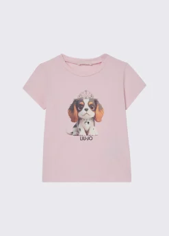 T-shirt con stampa