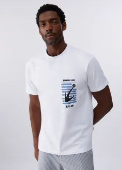 T-shirt con stampa